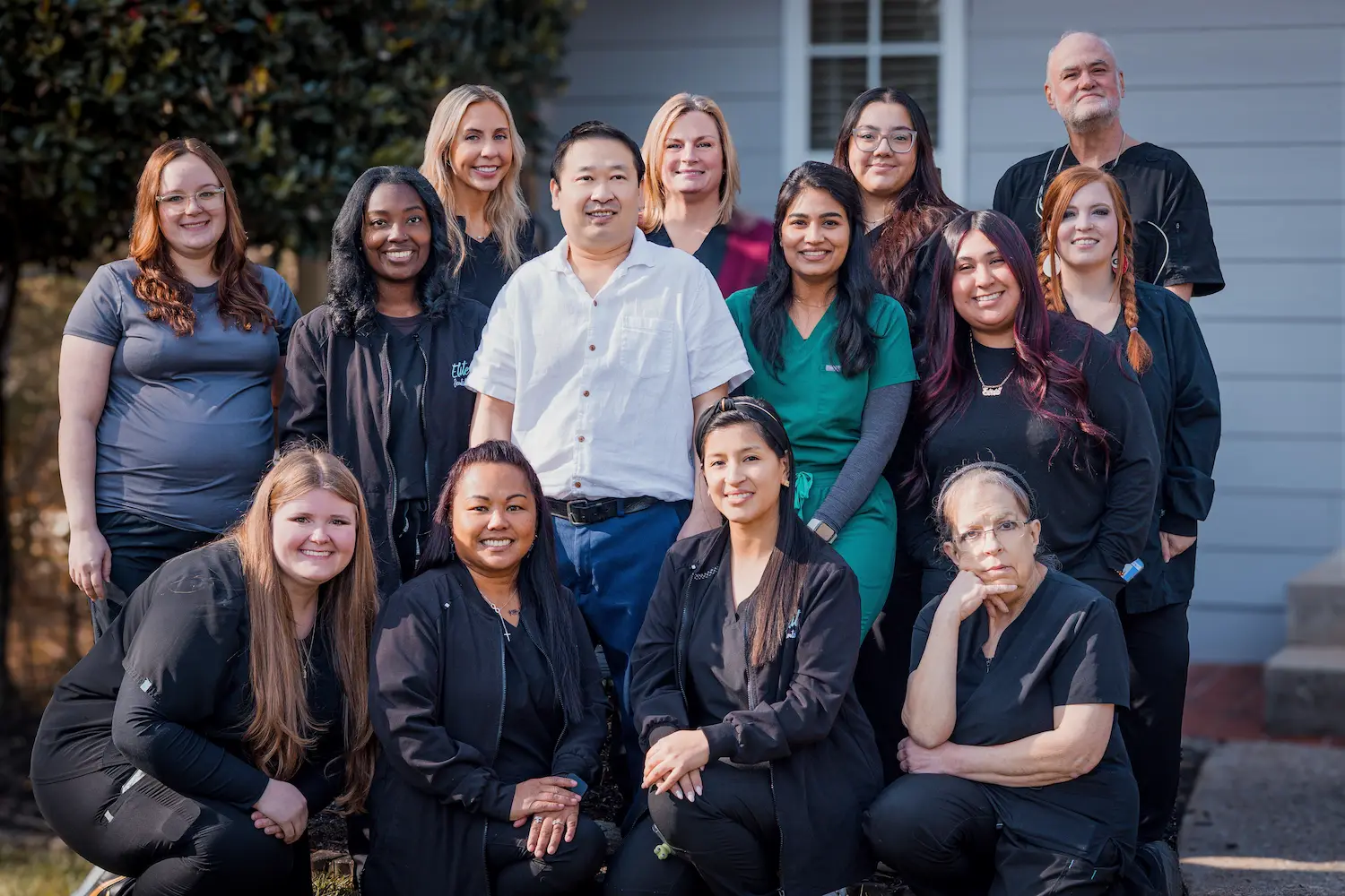 Elite Dentistry team